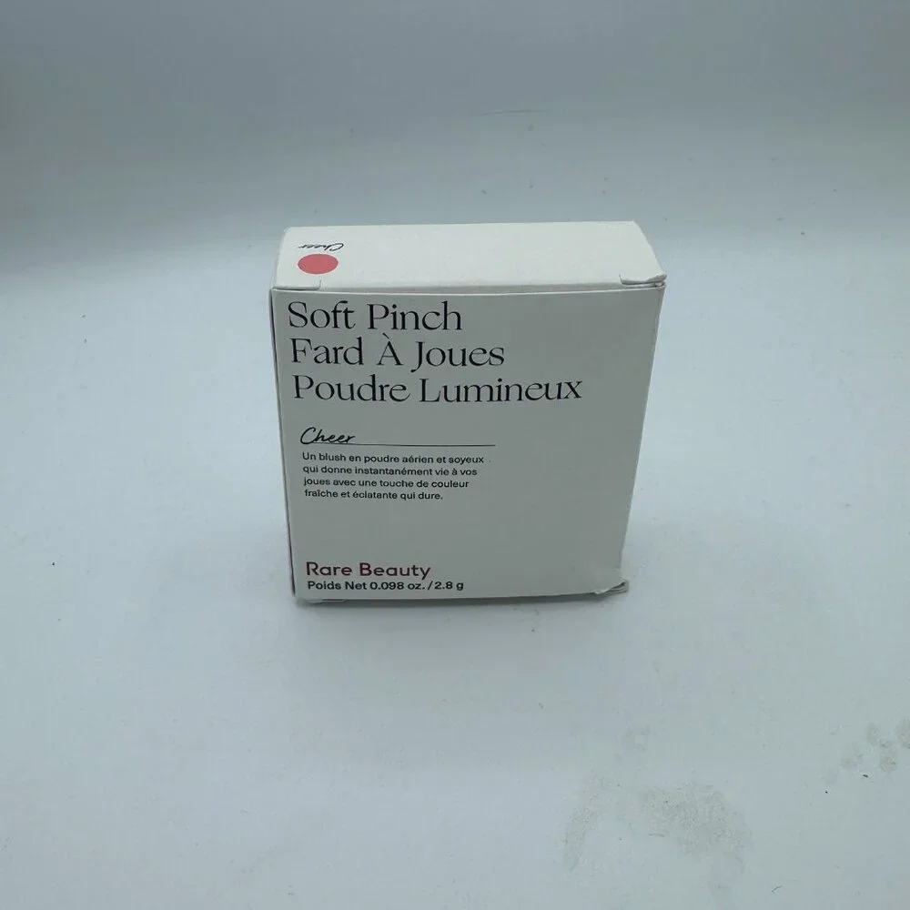 NEW IN BOX RARE BEAUTY Soft Pinch Luminous Powder Blush 0.098 oz CHEER